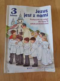 "Jezus jest z nami" Podręcznik do religii dla kl.3 szkoły podstawowej