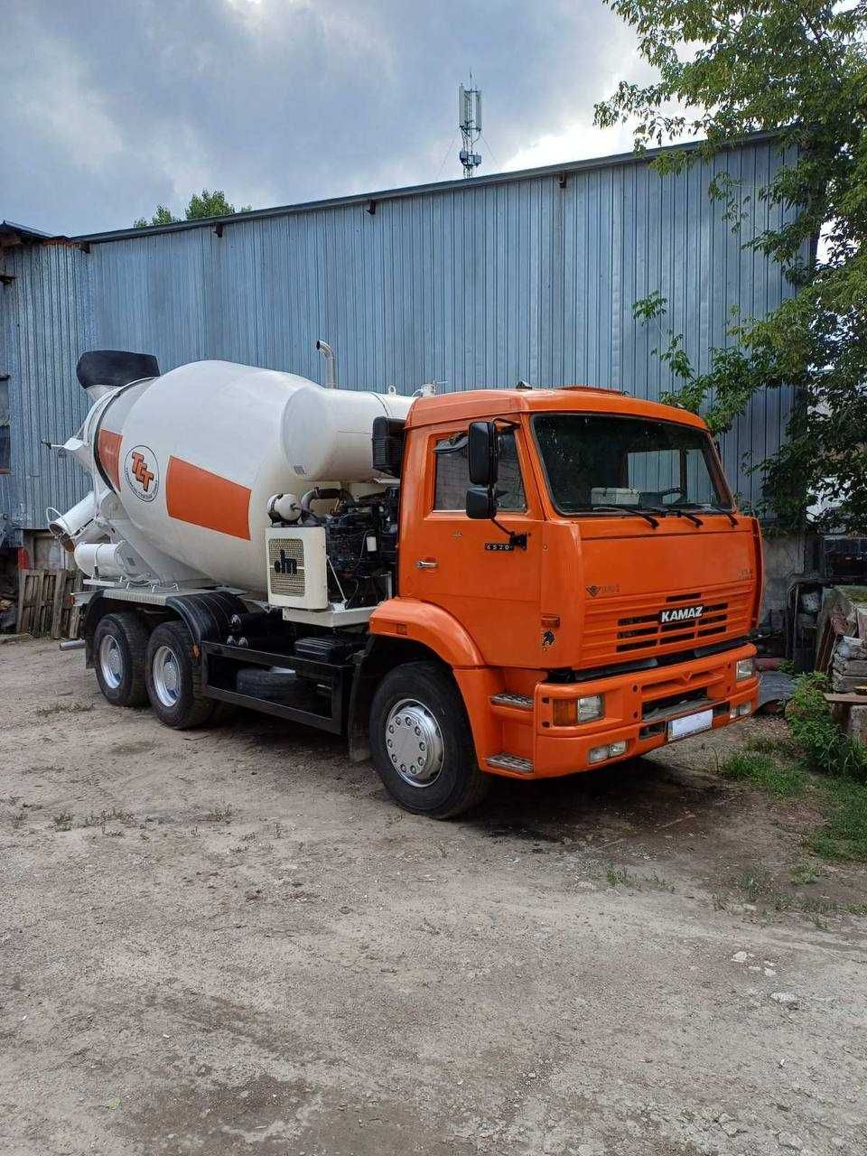 КамАз 6520 2008 рік