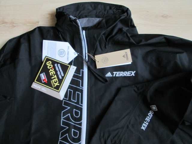 ADIDAS TERREX GORE TEX kurtka męska trekkingowa rozmiar L nowa