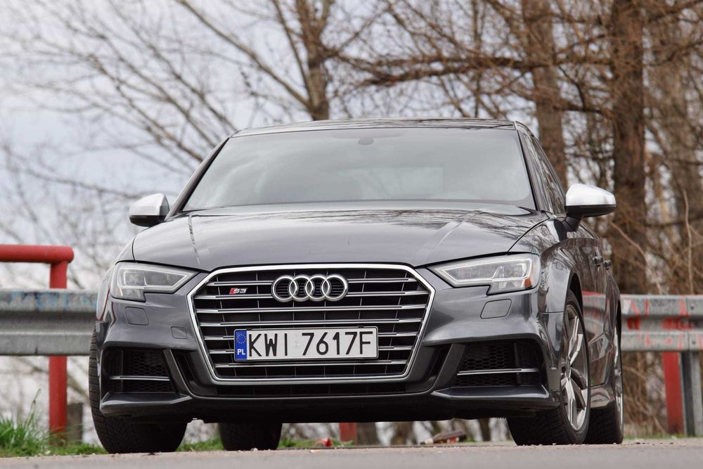 Audi S3 8V quattro Limousine 310 KM – Daytona Grey – 2017 r.