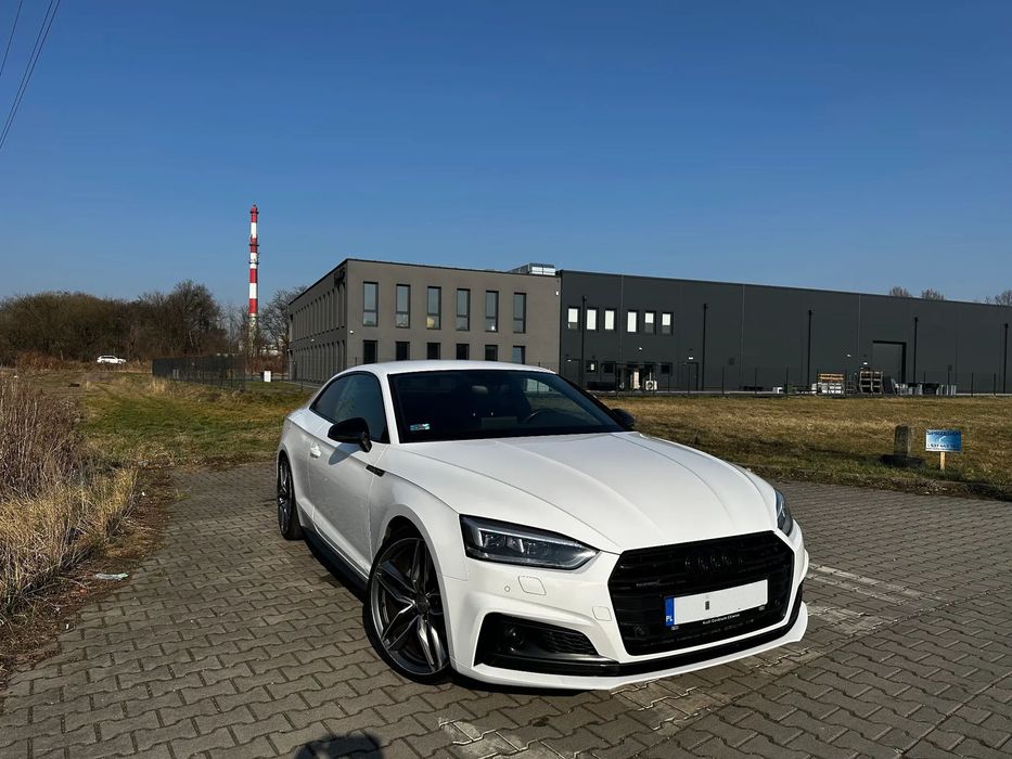 Audi A5 Coupé 2x S line 2.0 TDI QUATTRO , Bezwypadkowy, Salon Polska