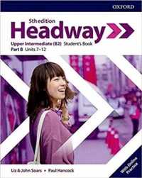 Headway 5E Upper Intermediate B SB + online - praca zbiorowa