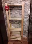 Regał ikea Albert 157*64