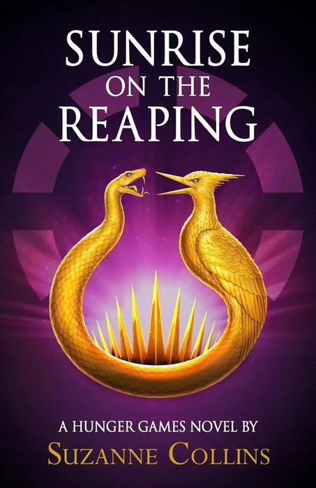 Sunrise On The Reaping Suzanne Collins Nowa