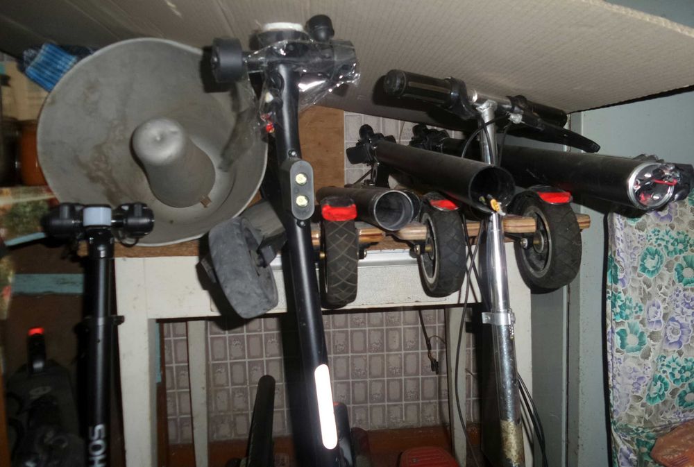 15шт поштучно/Оптом електросамокати під відновлення (як електроскутер,