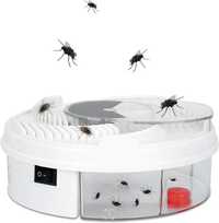 Apanha moscas vivas automático USB