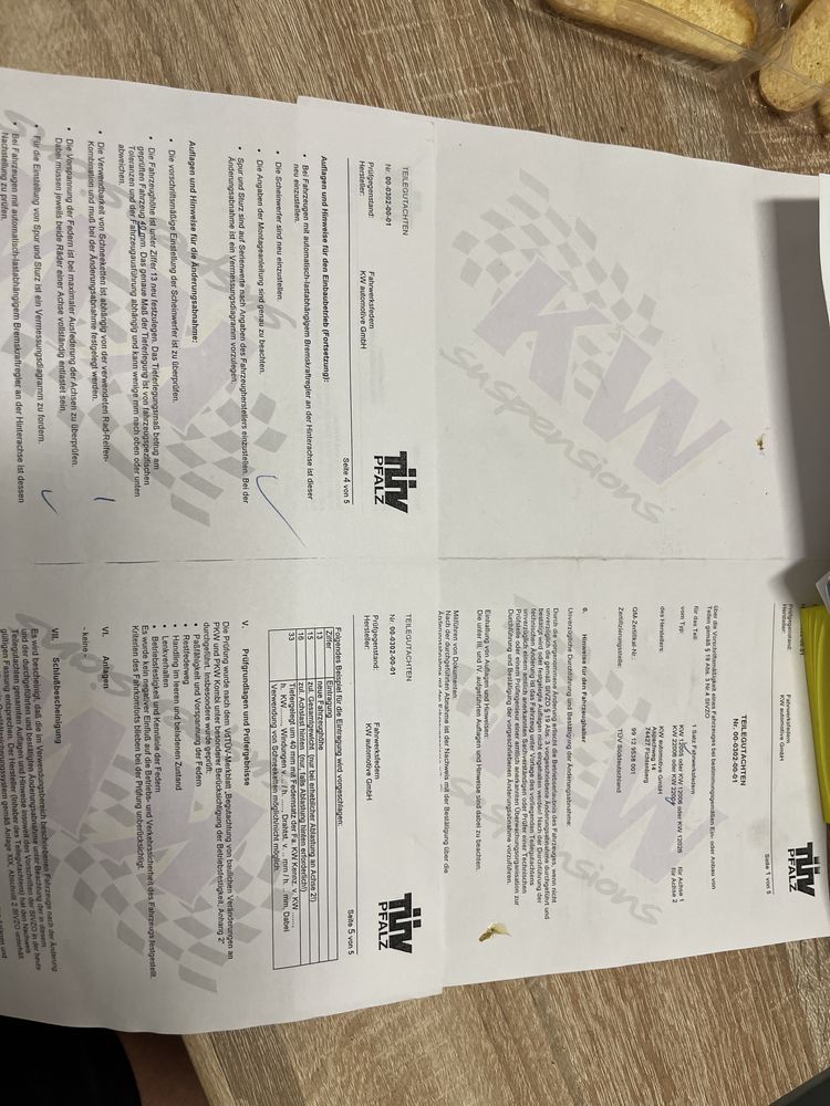 Bmw e36 zawieszenie sportowe KW,sportowe spreżyny