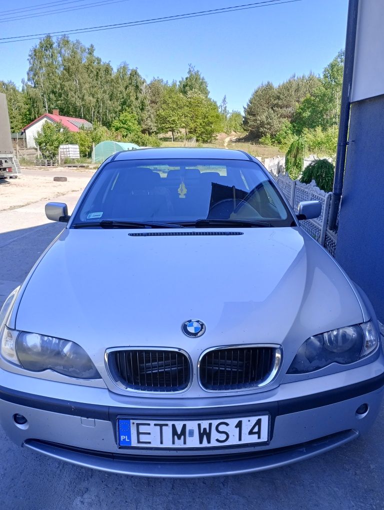 BMW E46 316I 2002r po lifcie LPG OGŁOSZENIE AKTUALNE
