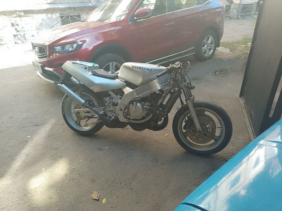 Сузуки ргв 250 2т водянка