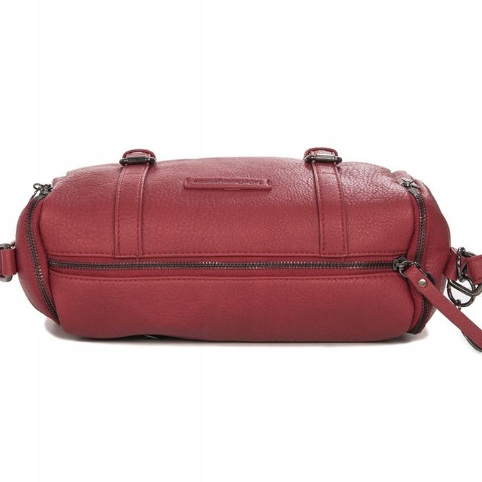 torebka listonoszka skóra ekologiczna