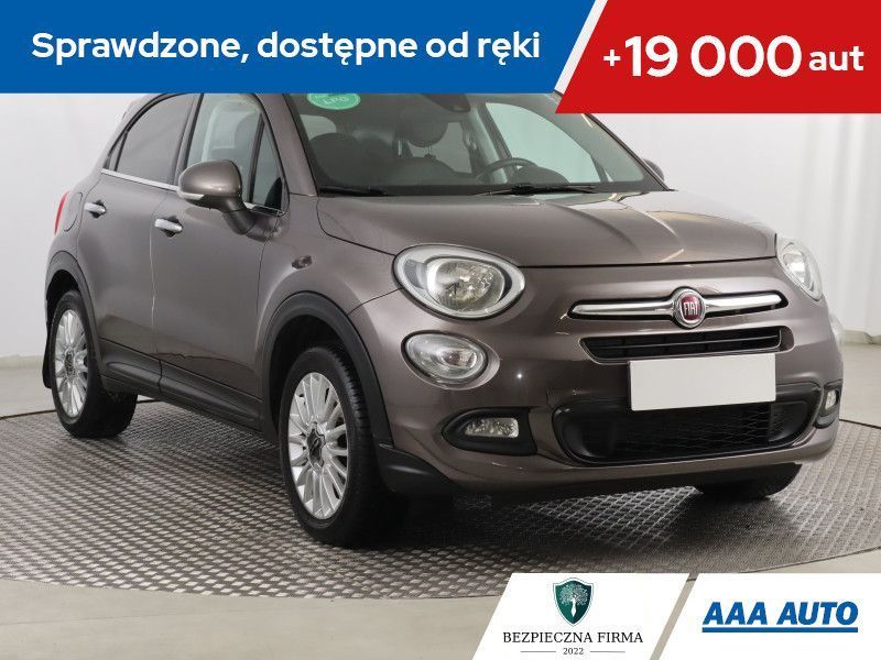 Fiat 500X 1.6 E.torQ Mirror , Salon Polska, GAZ, Skóra, Navi, Klimatronic,