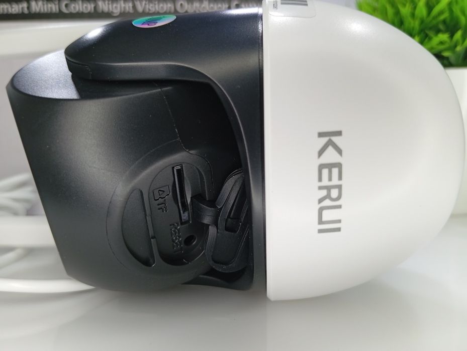 ‼️Наружня/Внутрішня міні Камера відеоспостереження Wi-Fi Kerui 5 МП‼️