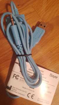 Przewód USB Bayer 6170 do glukometru Contour