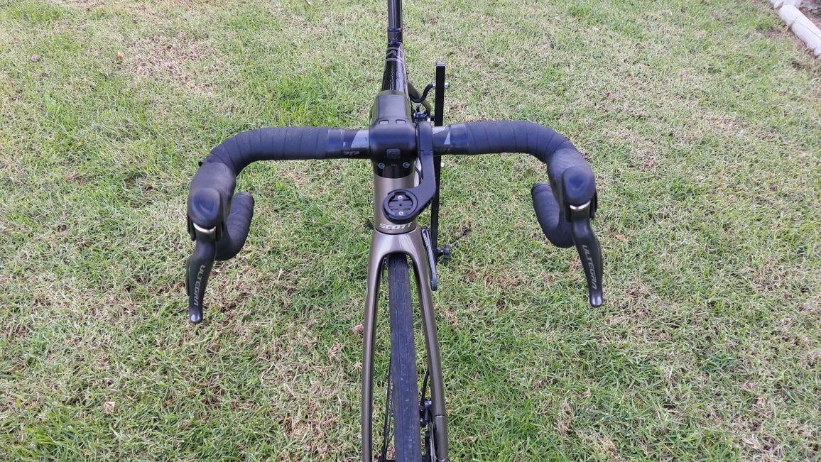 Bicicleta estrada scott addict rc 10