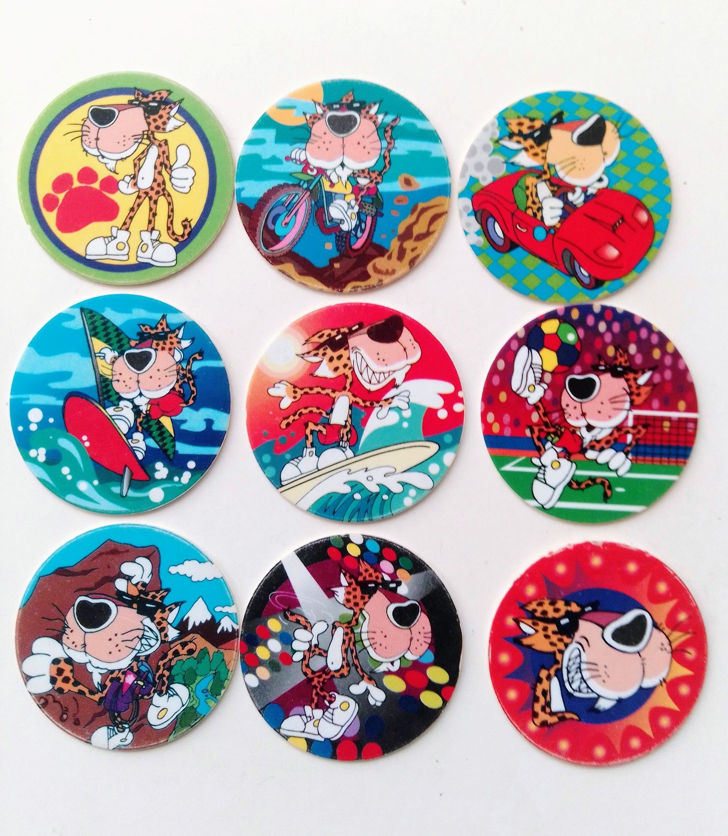 Tazos Chester,Sport, Tri.