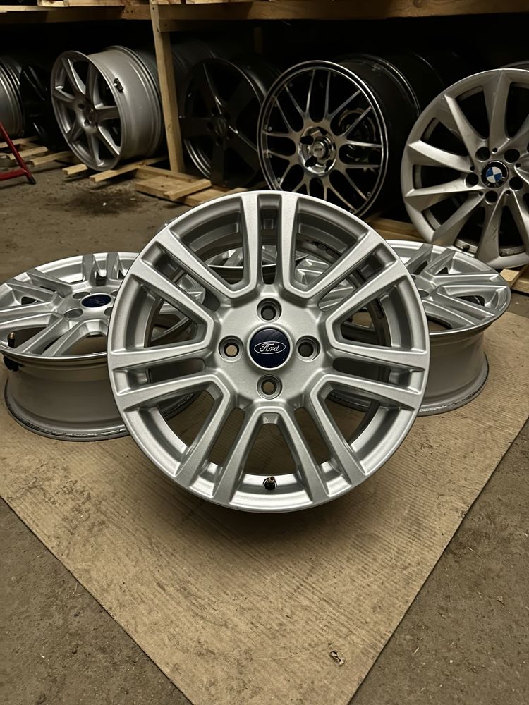Диски R16 4x108/6,5J/ET40 Ford/Citroen/Peugeot/