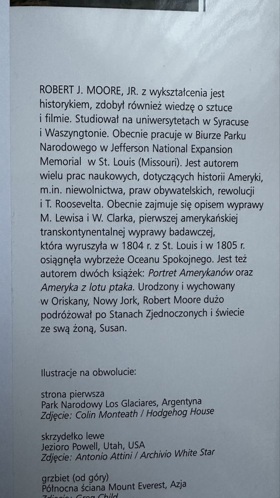 Niezwykłe miejsca świata Robert J. Moore
