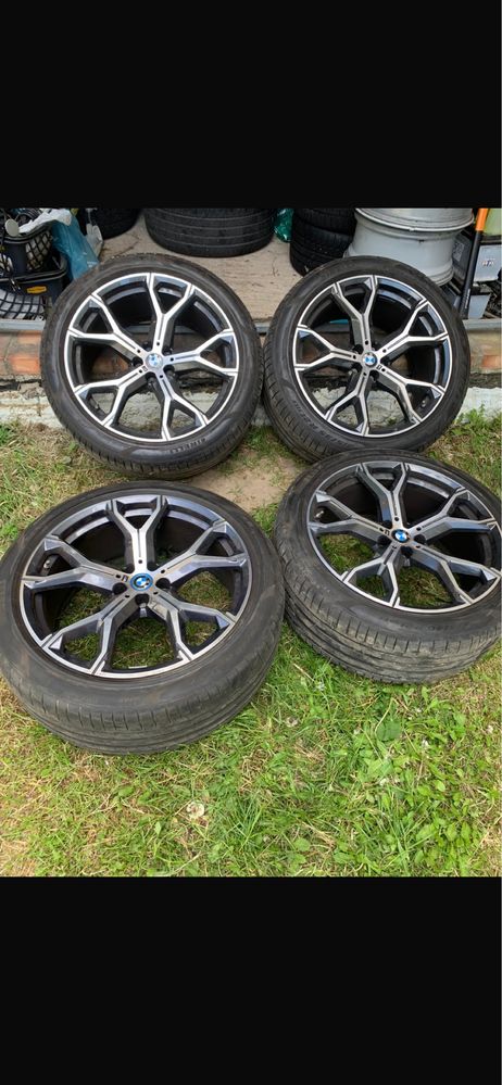 Felgi koła bmw X5 X6 M pakiet G05 G06 21 cali