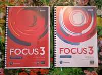 Focus 3 second edition student's book+workbook