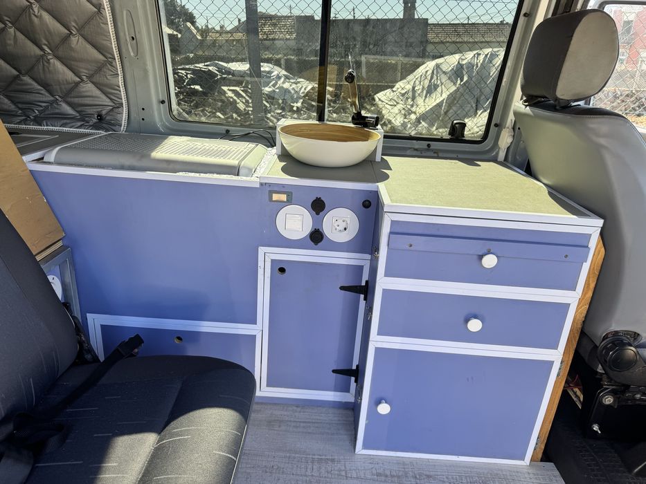 VW T4 Kombi 2.4SD Especial Dormitório