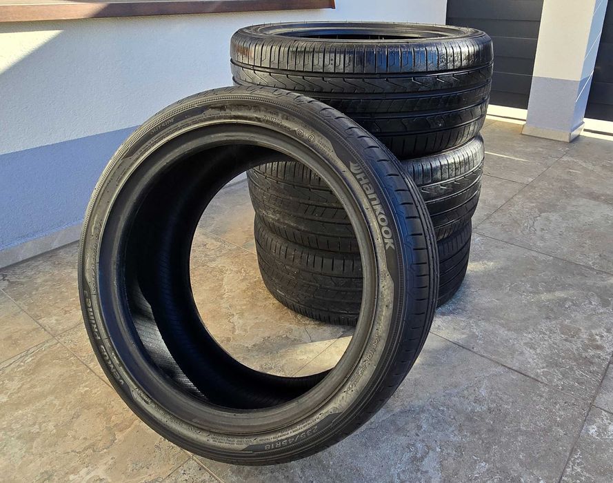 Opony letnie 235/45/R18 Hankook Ventus Prime3 jak nowe - 2023r