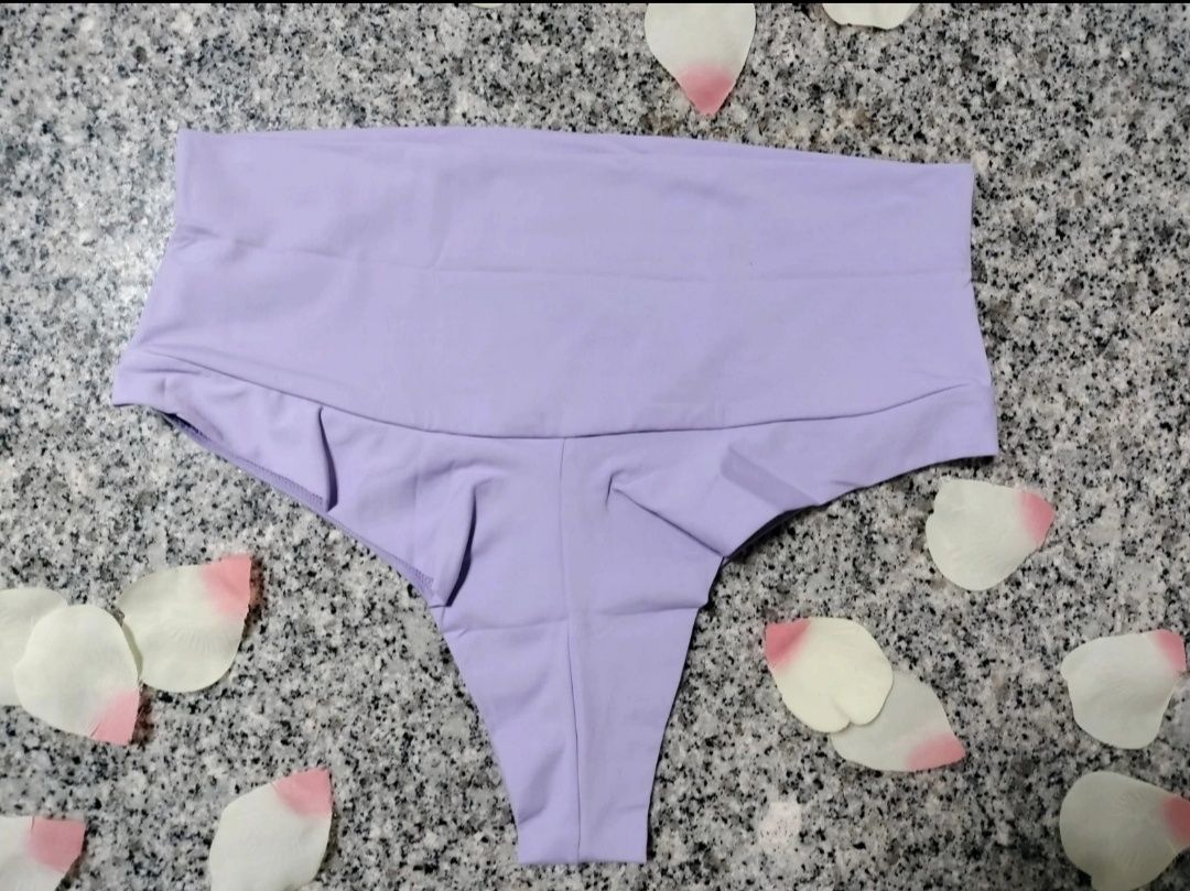 Tanga Cos Fio Duplo Enelise - Nova