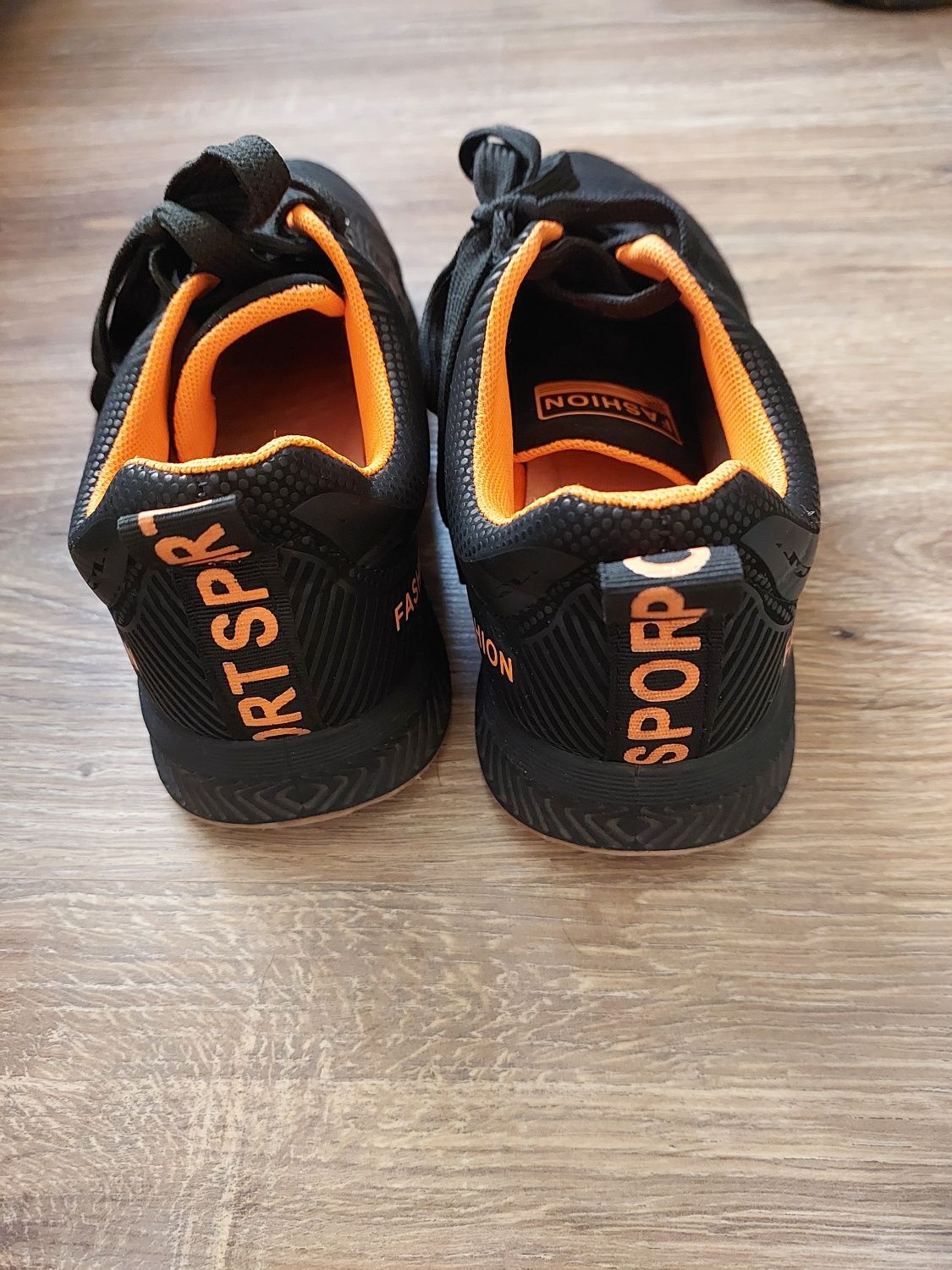 Кросівки, весна/осінь, black-orange