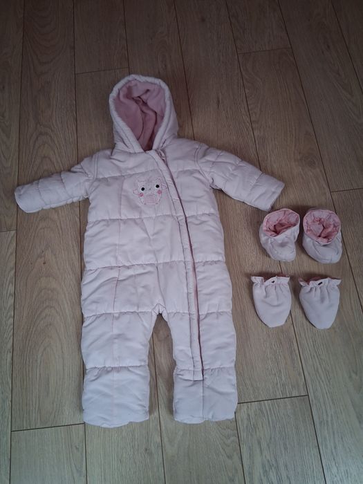 Kombinezon niemowlęcy, rozmiar 80