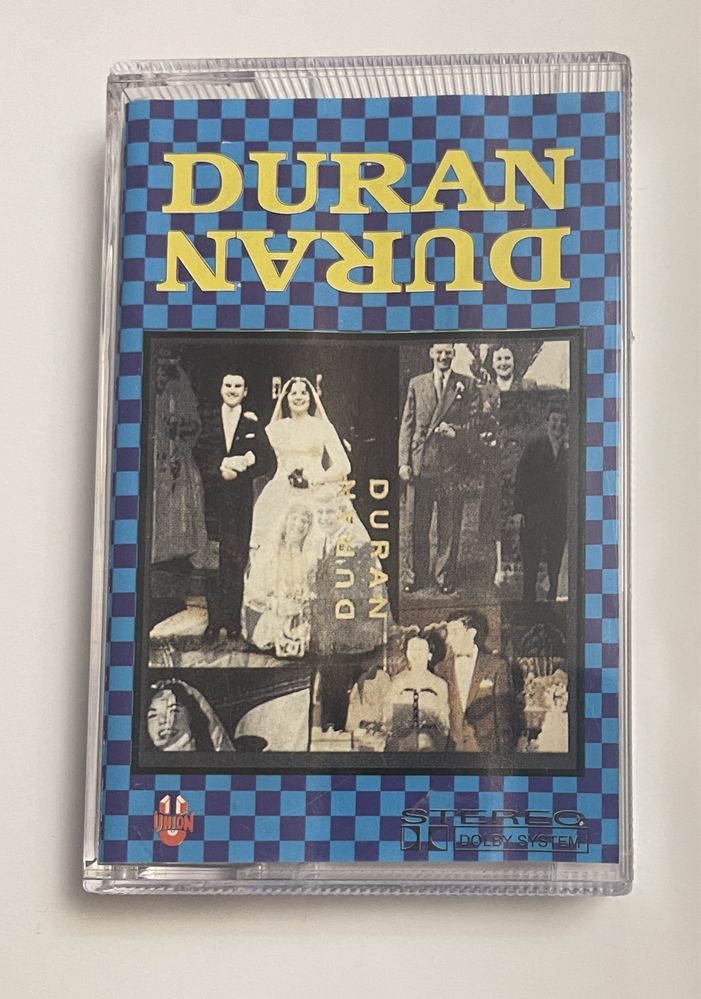 Duran Duran kaseta magnetofonowa audio