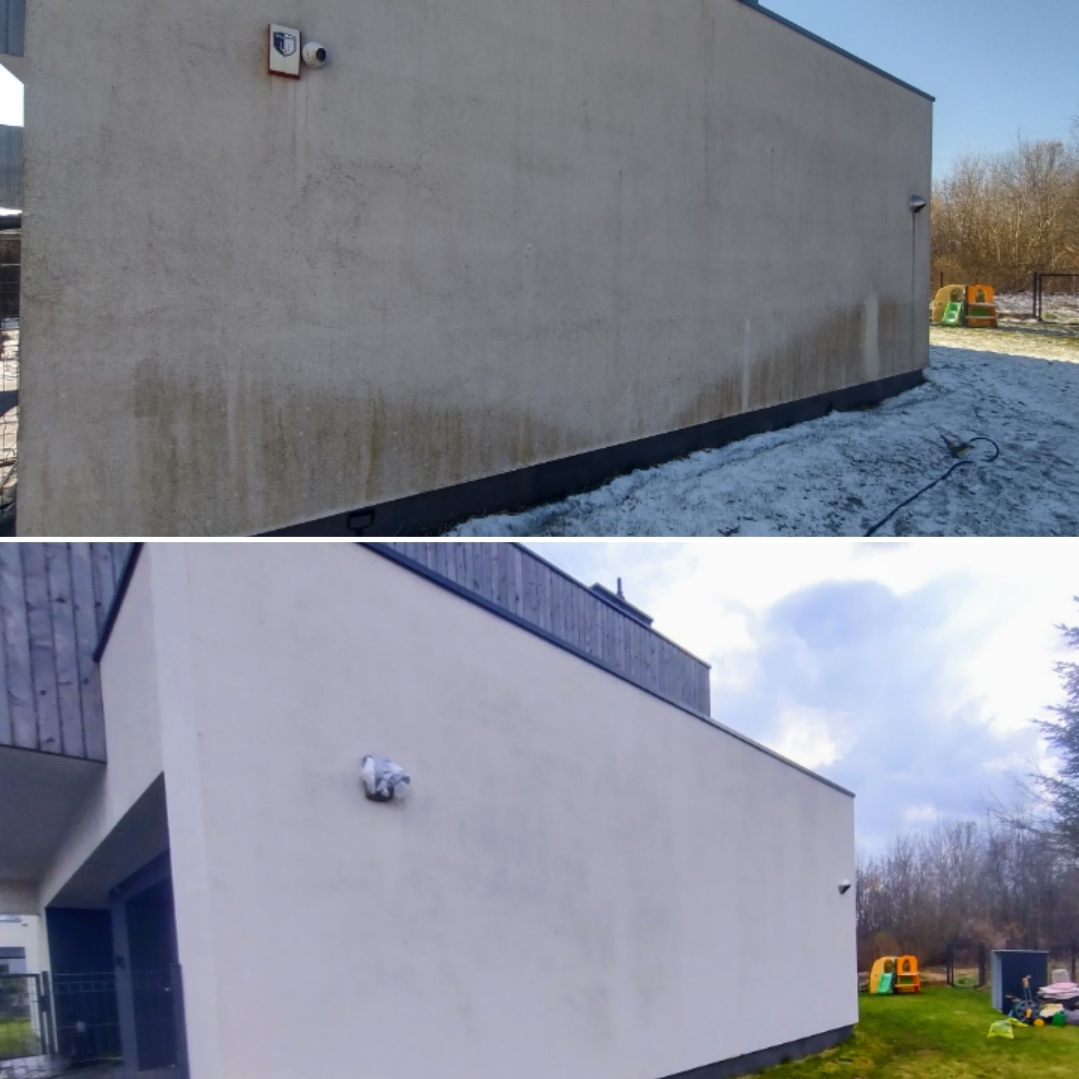 Czyszczenie i mycie elewacji, kostki brukowej,  usuwanie graffiti