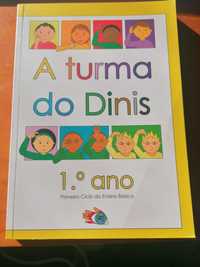 A Turma do Dinis 1º Ciclo Ensino de SURDOS