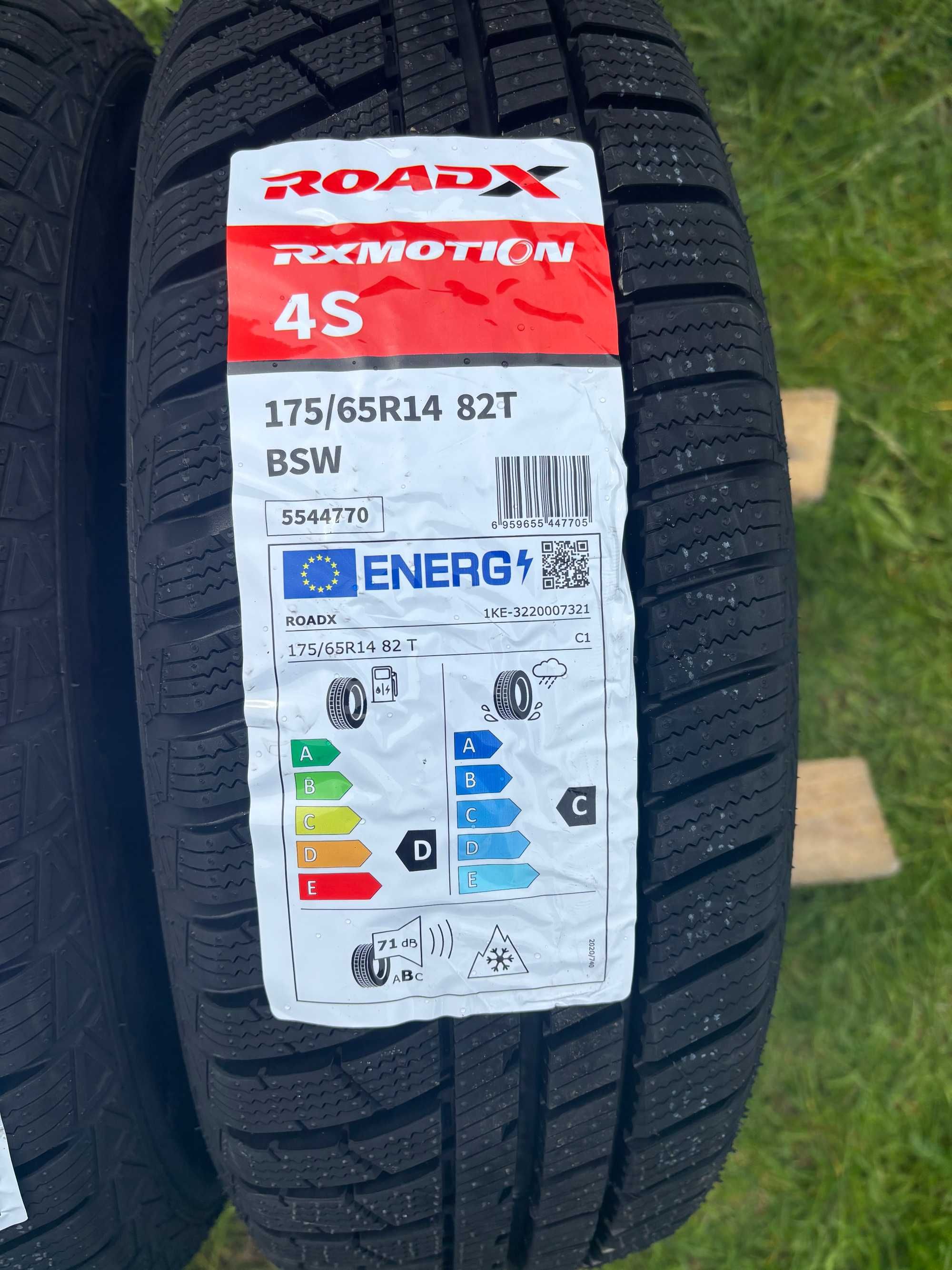 Okazja opony całoroczne 175/65R14 82T ROADX RxMotion 4S gr.SAILUN 2025