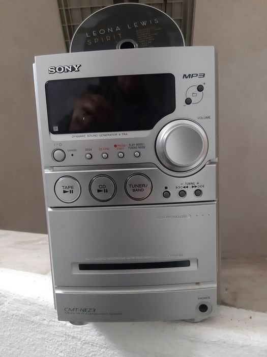 aparelhagem sony c/cd,s e cassetes
