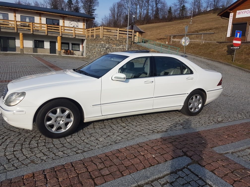 Mercedes s500 long w220 Japonia