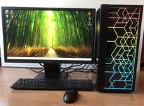 Komputer pc i7 ssd wifi 8gb grafika