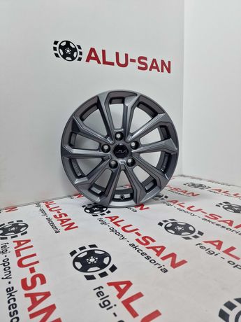 NOWE ALUFELGI KIA 16" 5x114,3 Sportage Venga XCeed Grafit Mat