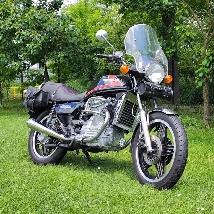 Honda Cx 500 BDB Stan Piękny Klasyk 1983 cm 400 silwerwing gl