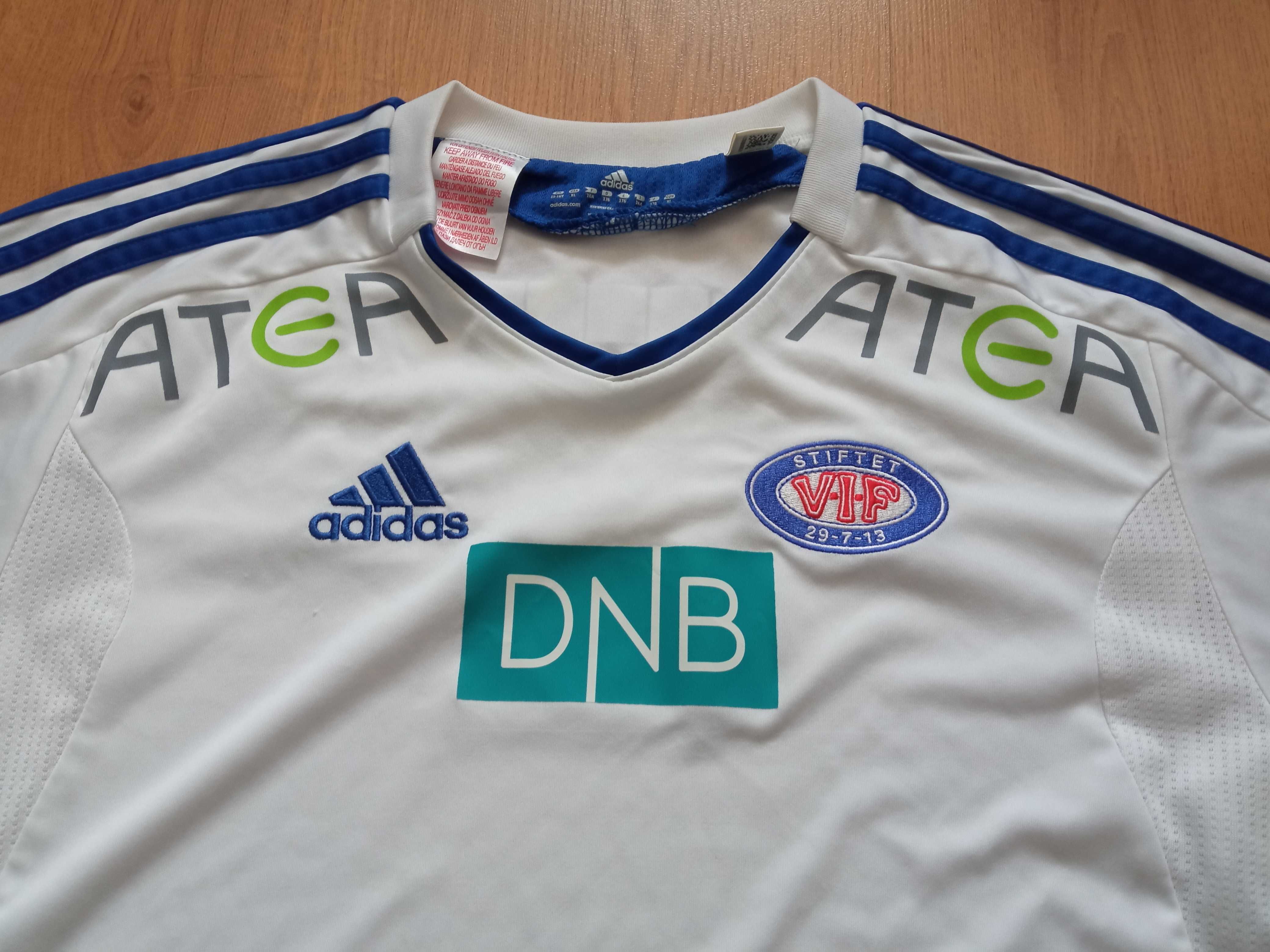 Adidas Valerenga IF away 2011/12 koszulka piłkarska 15-16 lat 176 cm