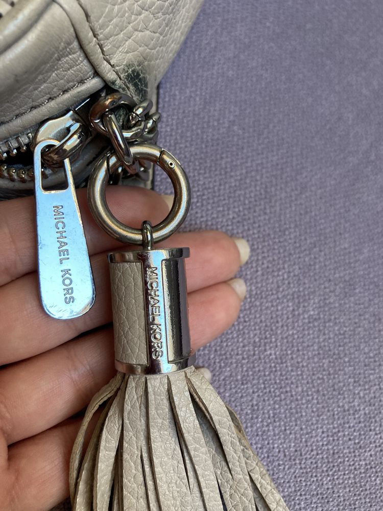 Michael Kors torebka skorzana