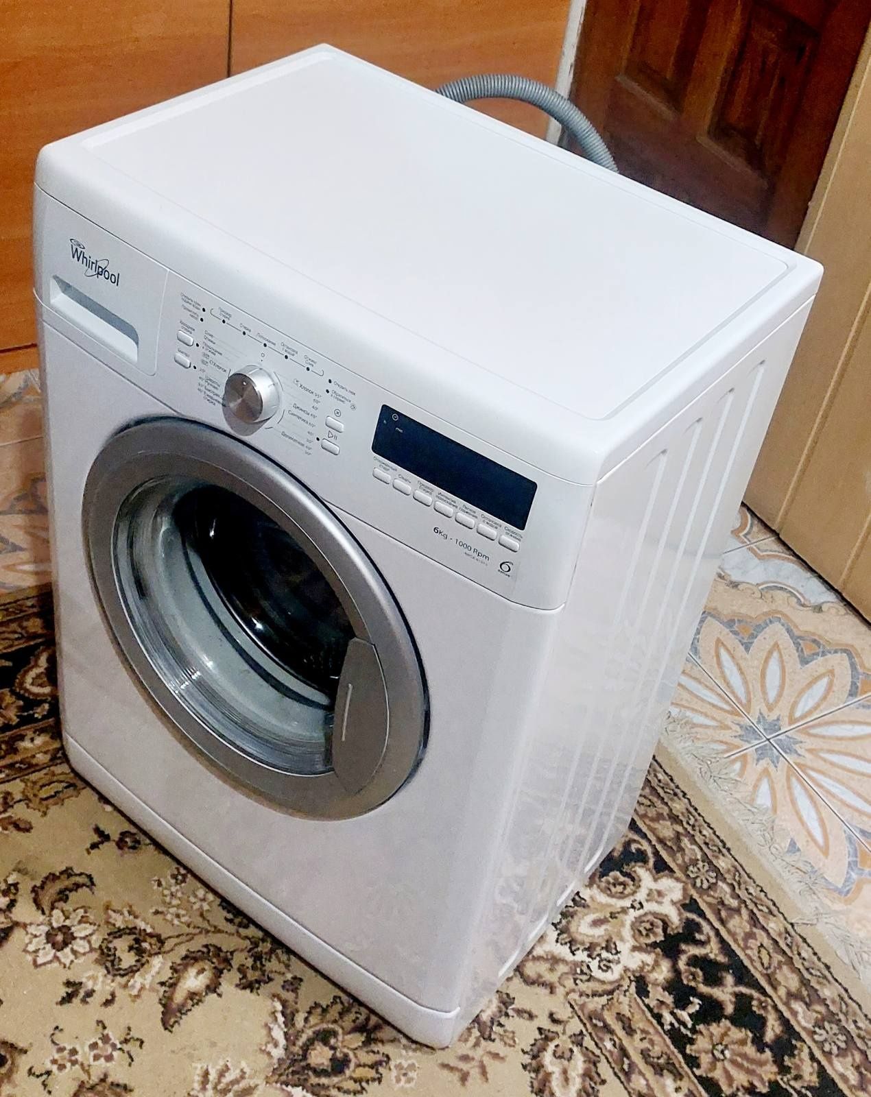 Пралка Whirlpool AWSX 61011, 6кг