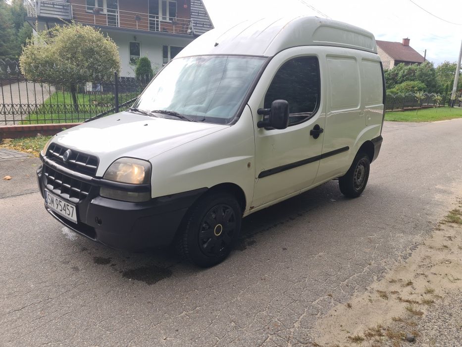 Fiat doblo 1.9 wysoki