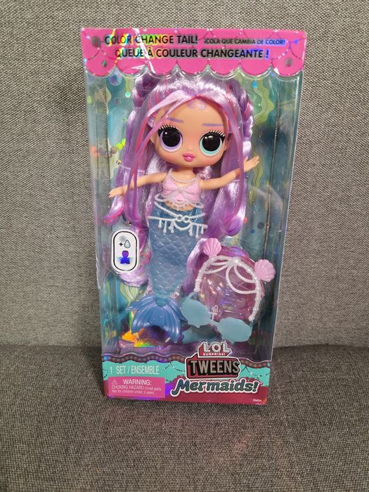Лялька lol tweens русалка лол твінс Lola Lana Cleo Serena