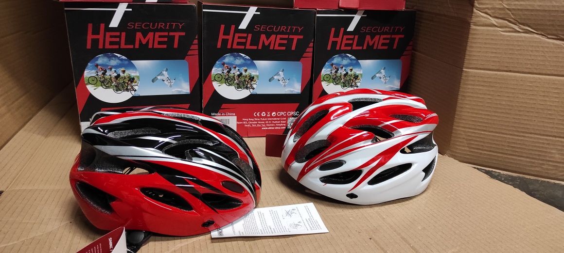 Kask rowerowy duży wybór