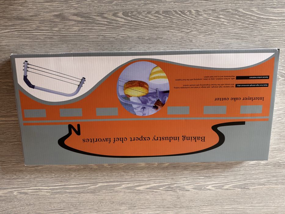 Кондитерській ніж, 3 струни