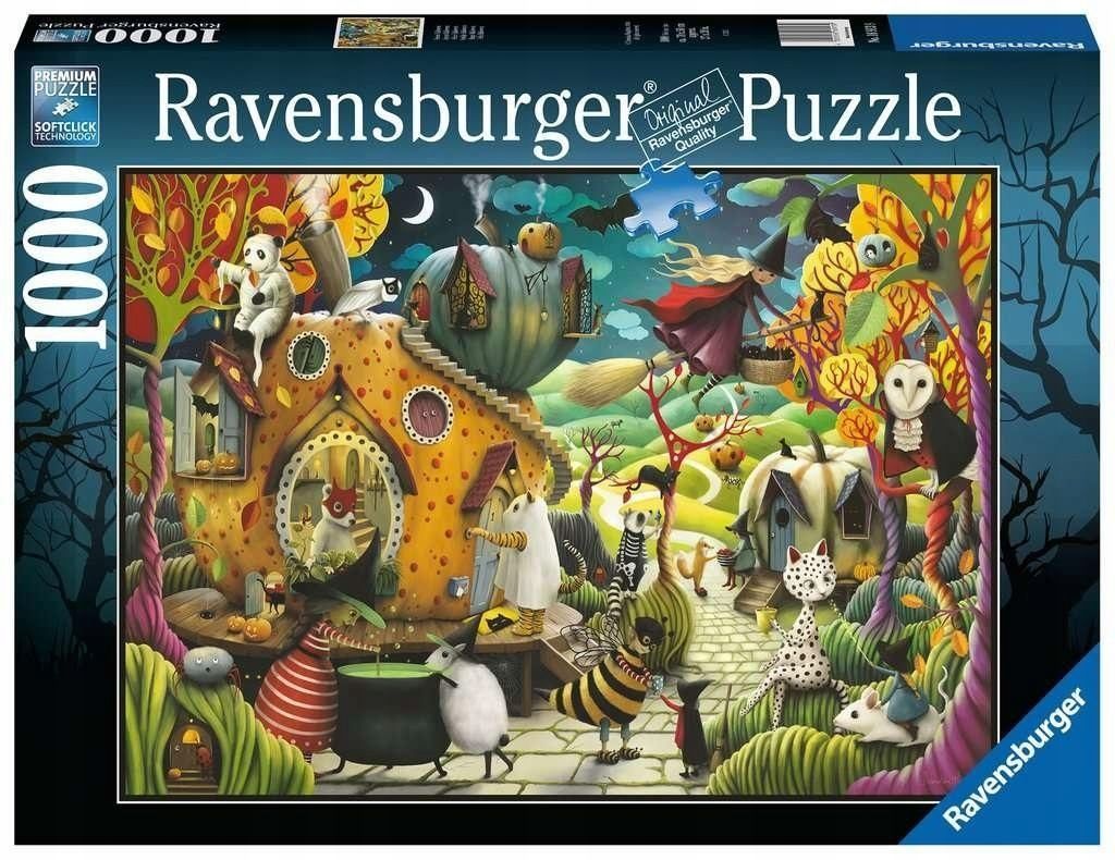 Puzzle 1000 Halloween, Ravensburger