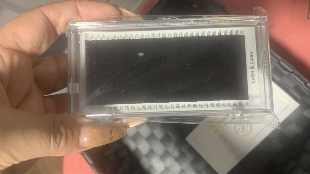 Вії чорні для нарощення нові!!! Все одним лотом