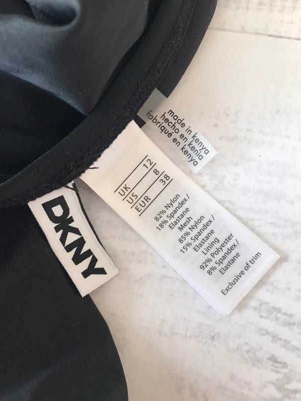 Kostium klasyczny strój jednoczęściowy DKNY Donna Karan M 38
