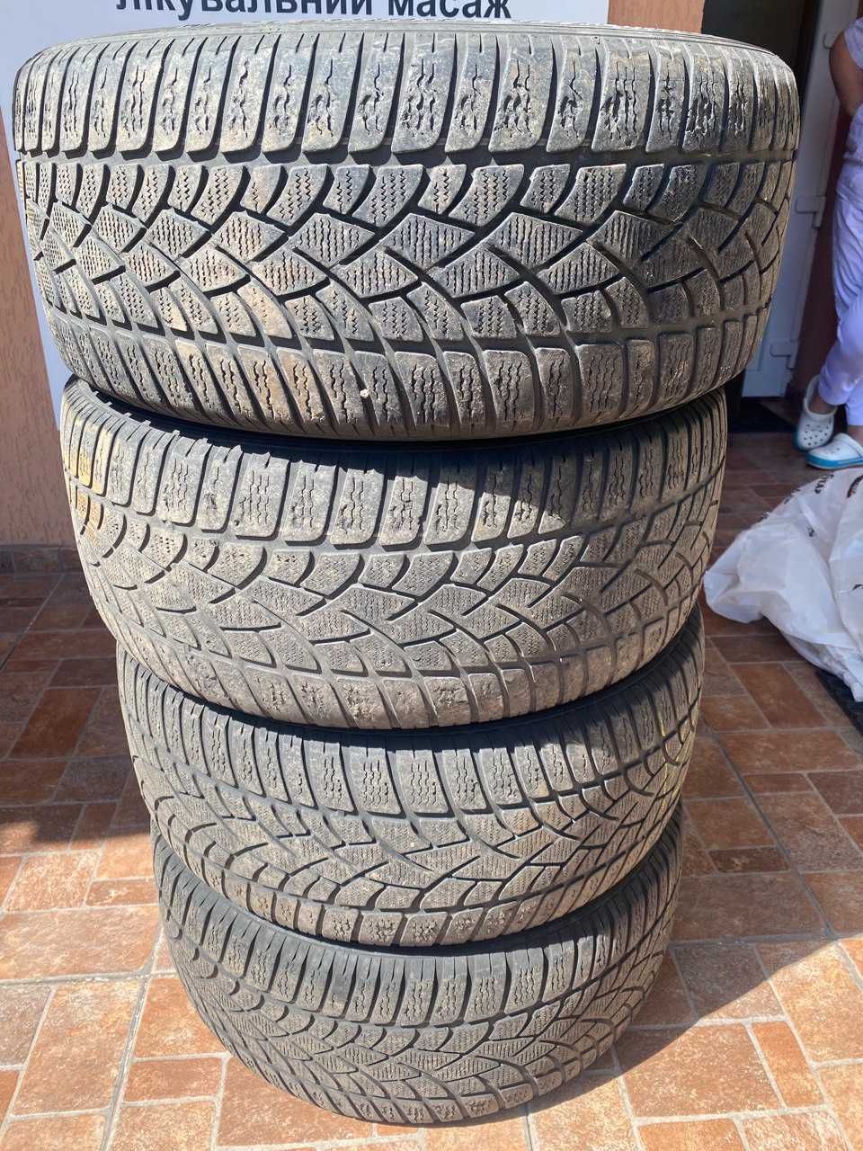 Зимні шини Dunlop SP Winter Sport 255/40/19 ( 4 шт.)