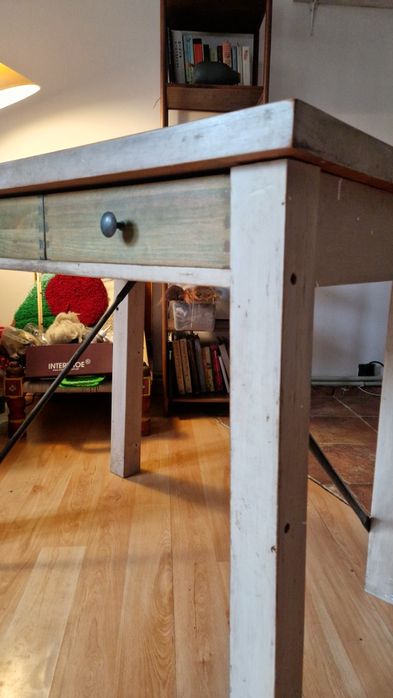 Biurko / stół z litego drewna / okazja