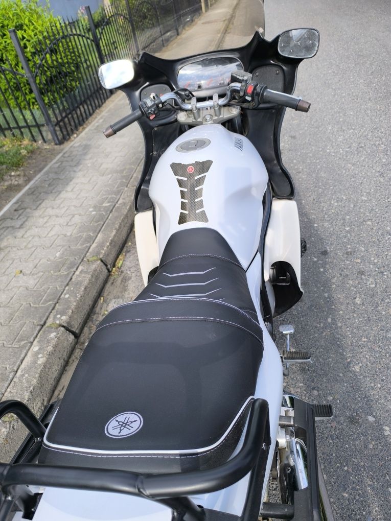 Yamaha XJ 900 diversion oryginał plus trzy kufry nowe ubezpieczenie